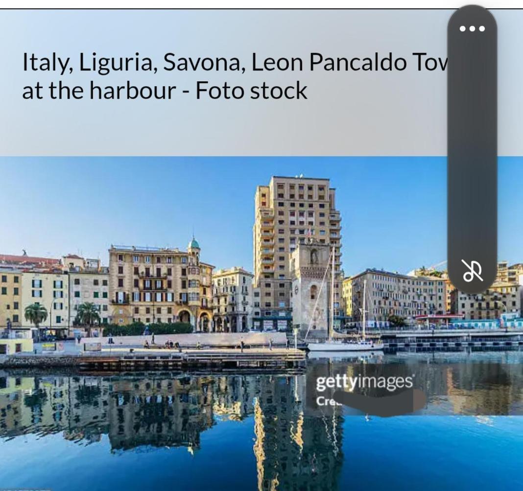 Il Talismano-In Citta -Vicino Al Mare Savona Exterior foto